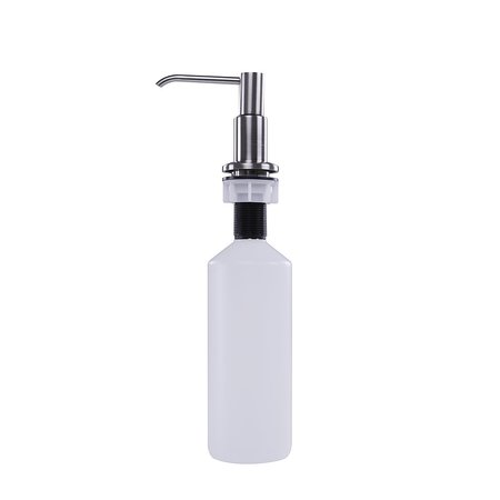 NANTUCKET SINKS Brushed Nickel Soap Dispenser NSSD-BN